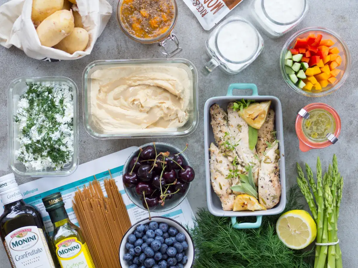 Zdjęcie Najlepsze przepisy diety śródziemnomorskiej PDF: kompletny zbiór dań