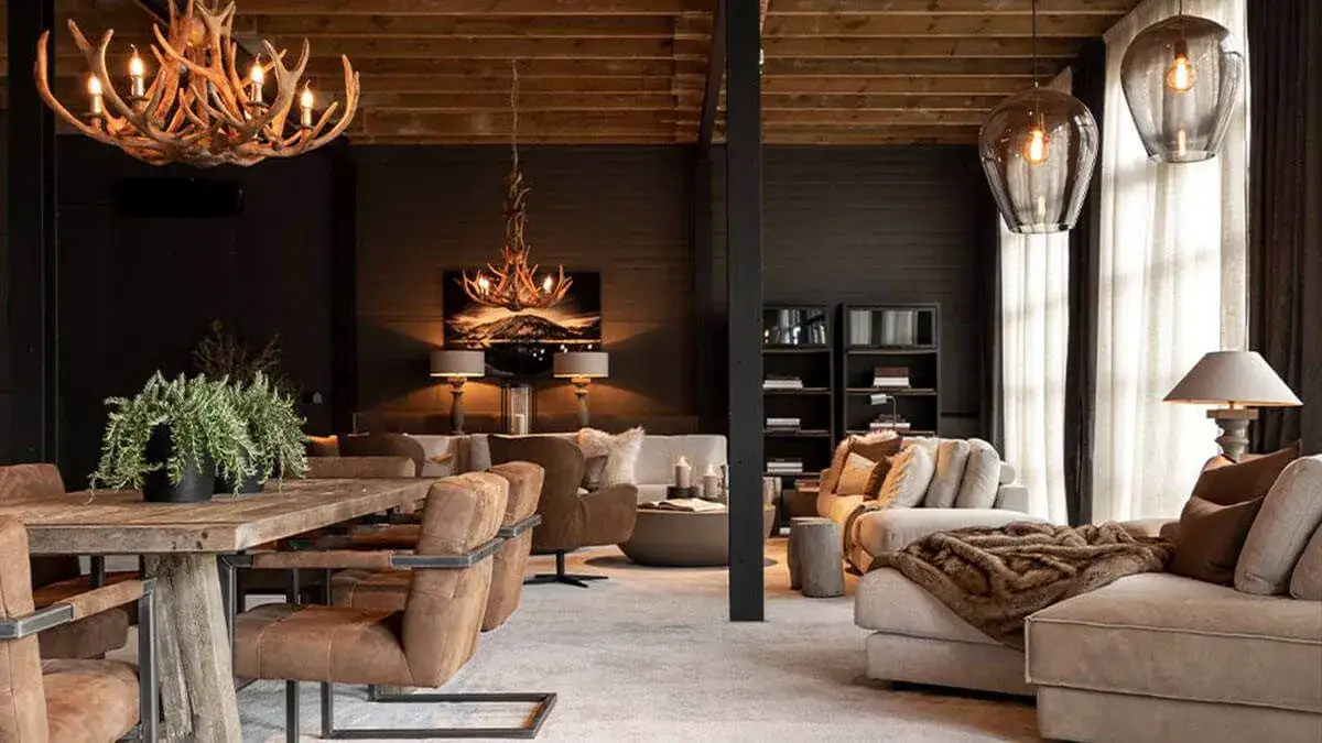 Zdjęcie Wohnzimmer Deko: 10 kreative Ideen f&uuml;r ein gem&uuml;tliches Zuhause