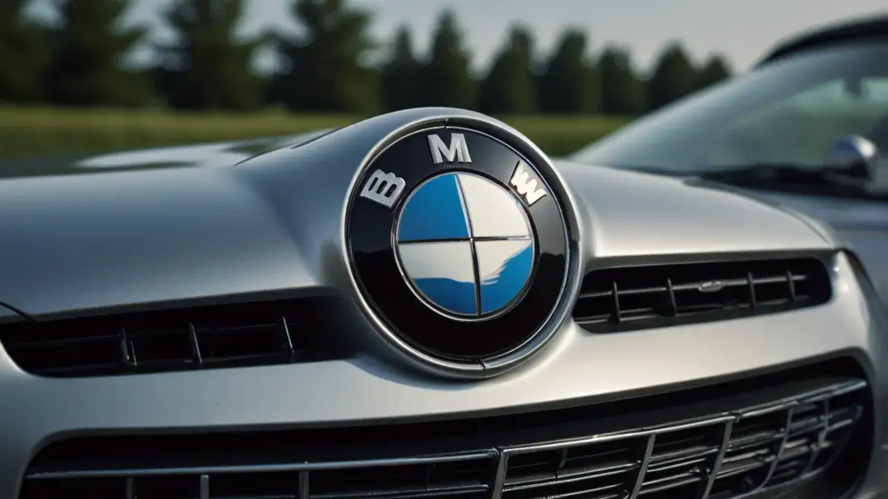 Zdjęcie BMW znak: historia i symbolika słynnego logo motoryzacji