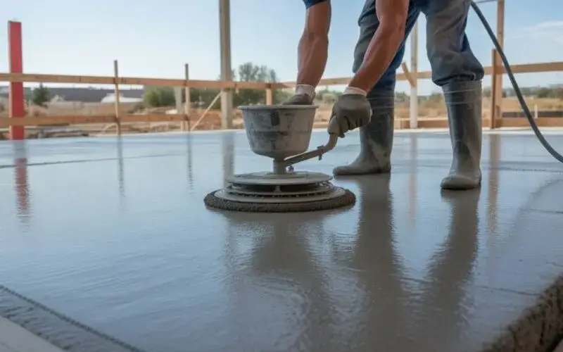 Zdjęcie Jak skutecznie wygładzić beton? Narzędzia, metody i częste błędy