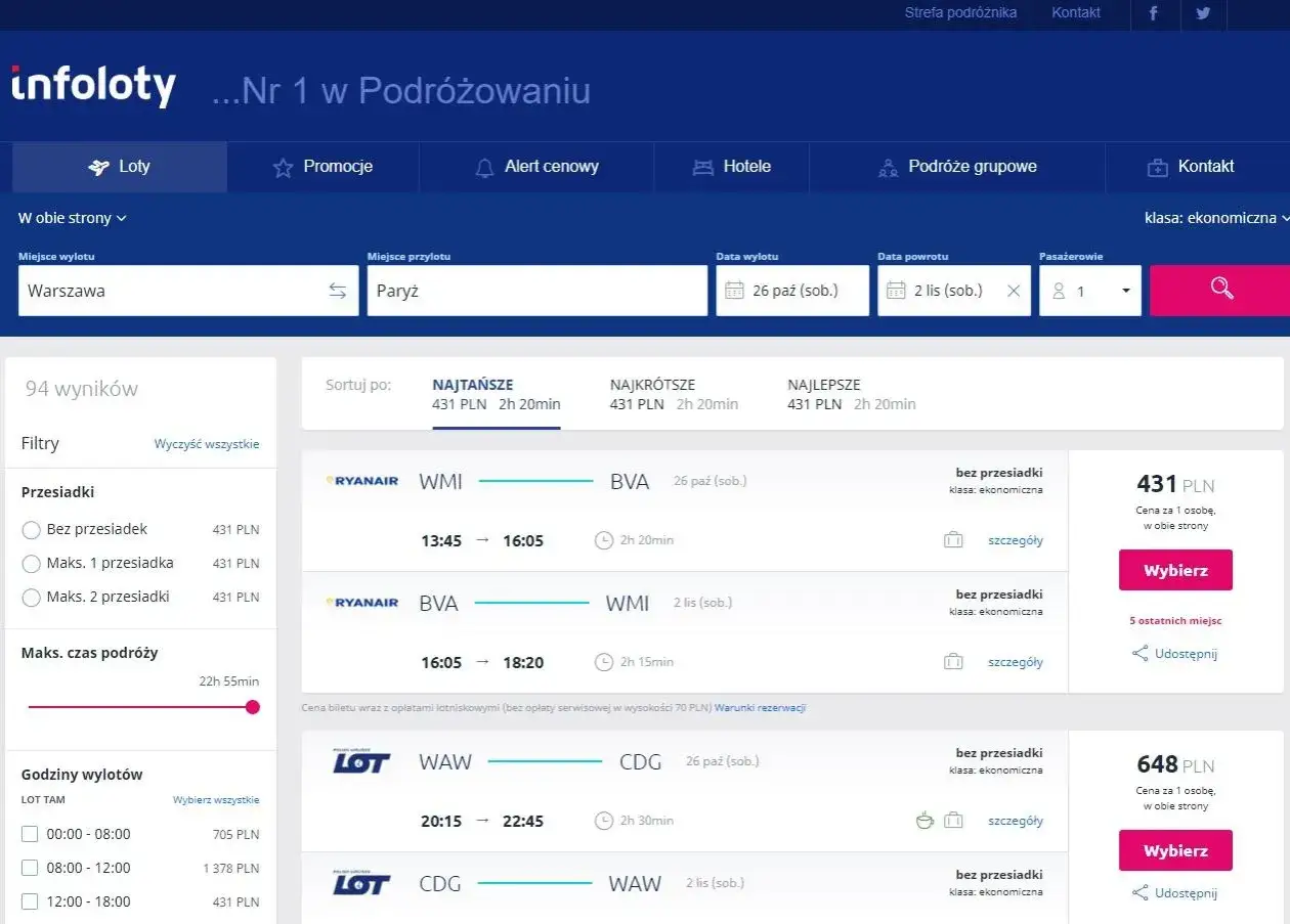 Zdjęcie Grupowe bilety lotnicze z Infoloty: oszczędzaj na podróżach