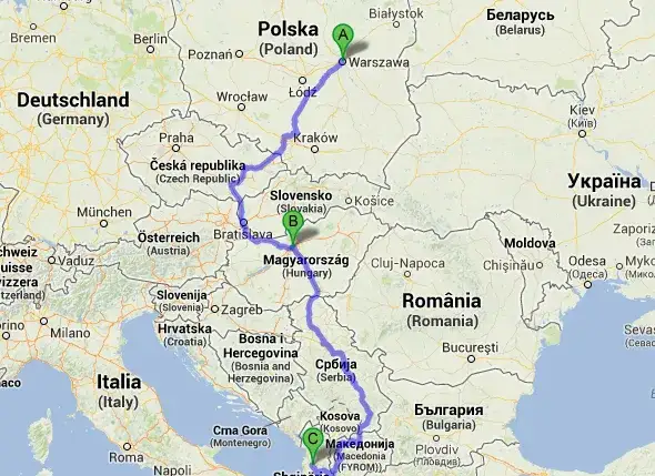 Zdjęcie Najlepsza trasa z Polski do Albanii – uniknij męczących dróg