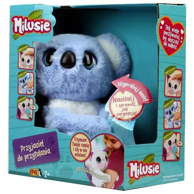 Zdjęcie Milusie zabawka – interaktywne pluszaki, które zachwycą każde dziecko