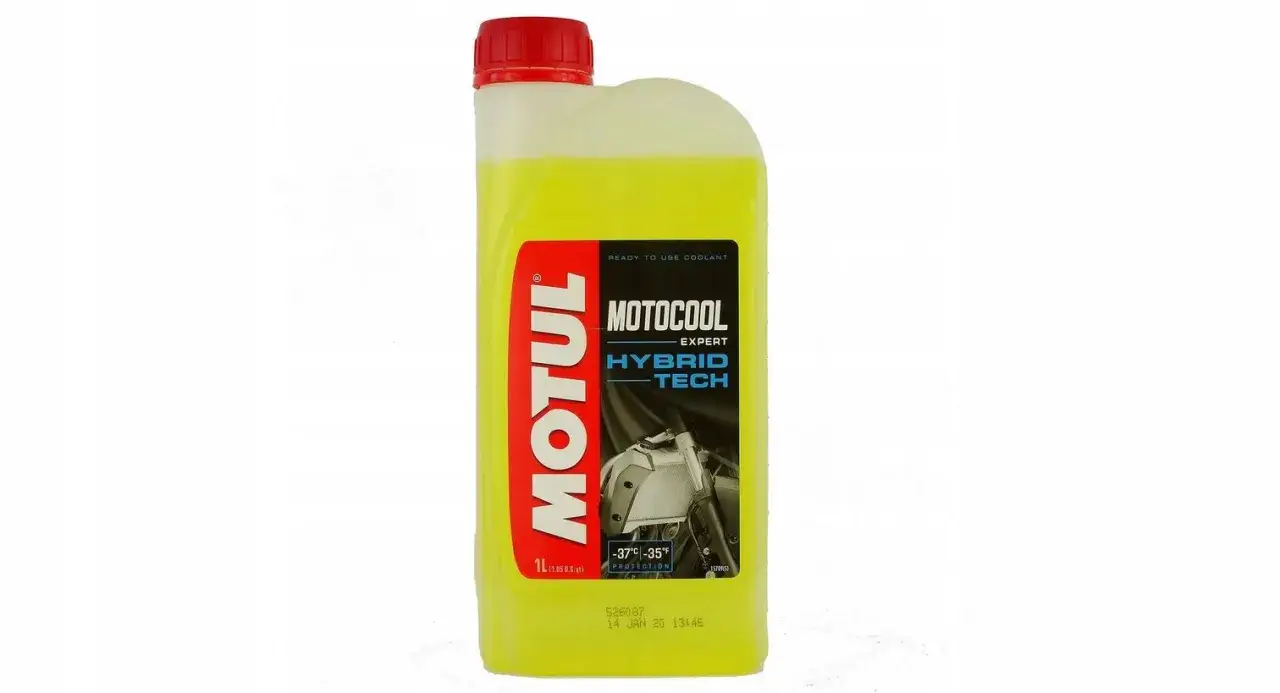 Zdjęcie Motul Motocool Expert - najlepszy płyn chłodzący dla motocykli i quadów