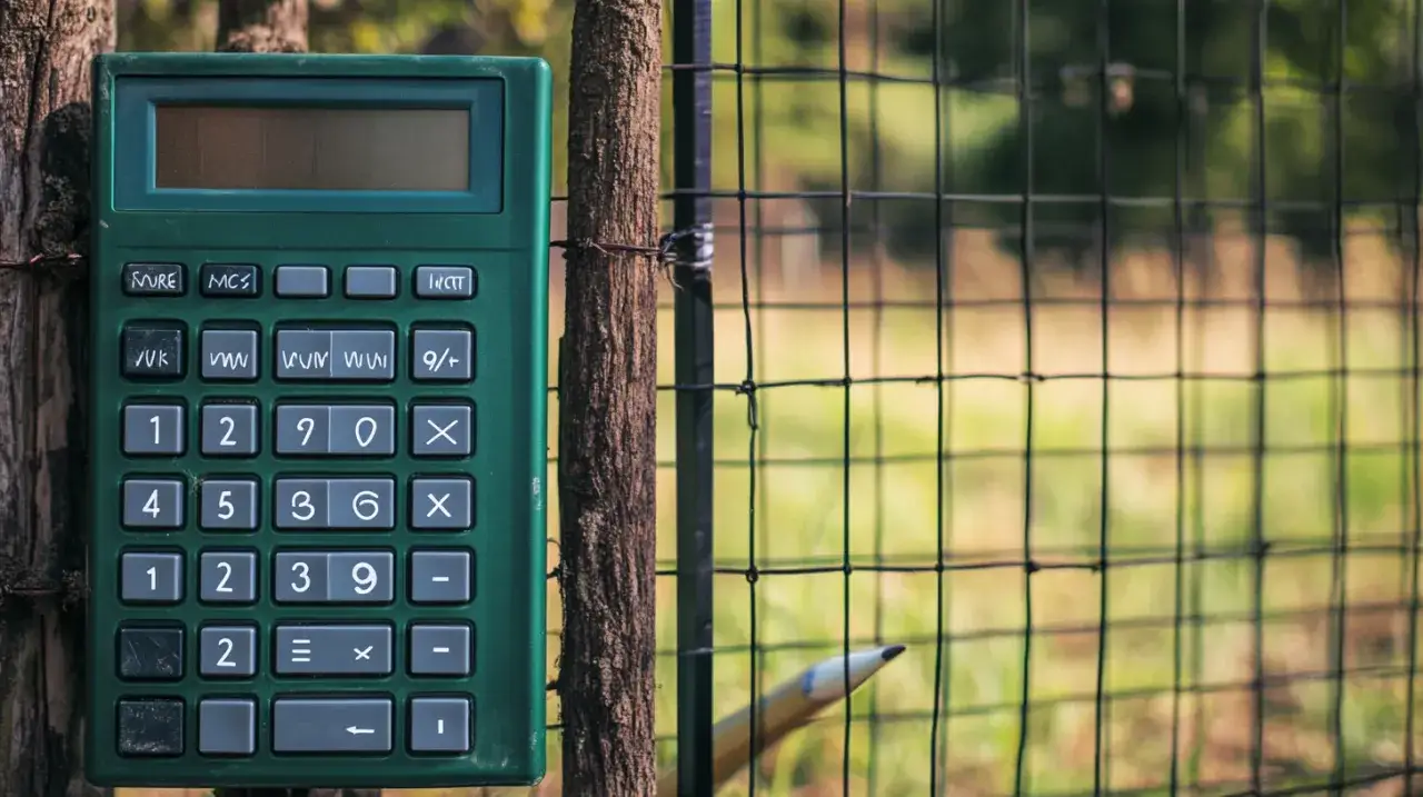 Zdjęcie Jak obliczyć koszty ogrodzenia panelowego za pomocą kalkulatora