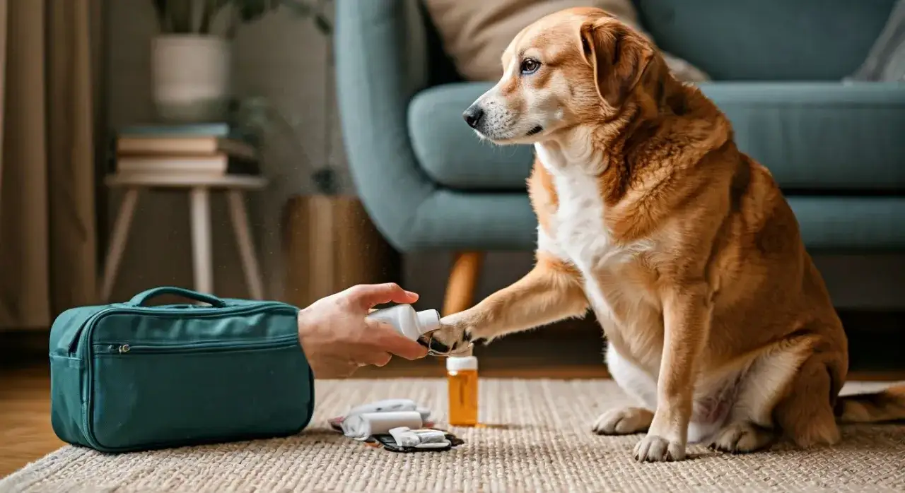 Zdjęcie Gdzie kupić octenisept dla psa? Sprawdzone miejsca i ceny