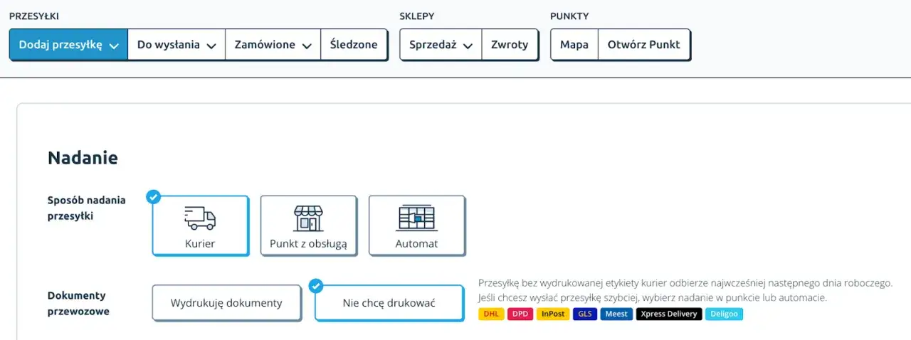 Zdjęcie Jak nadać paczkę bez drukowania etykiety - proste kroki i porady