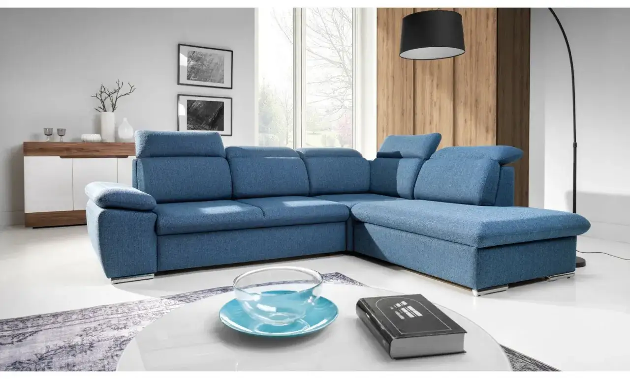 Zdjęcie Jak wybrać idealny narożnik do salonu? Praktyczne wskazówki