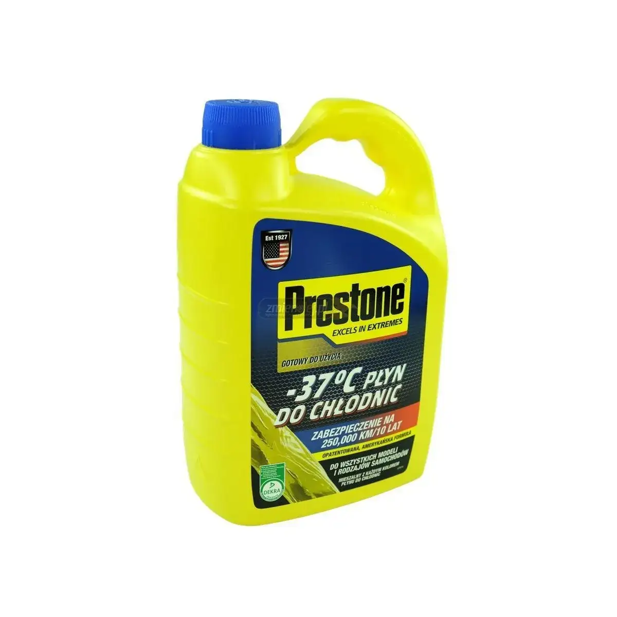 Zdjęcie Prestone płyn do chłodnic jaki kolor? Odkryj, dlaczego to ważne!