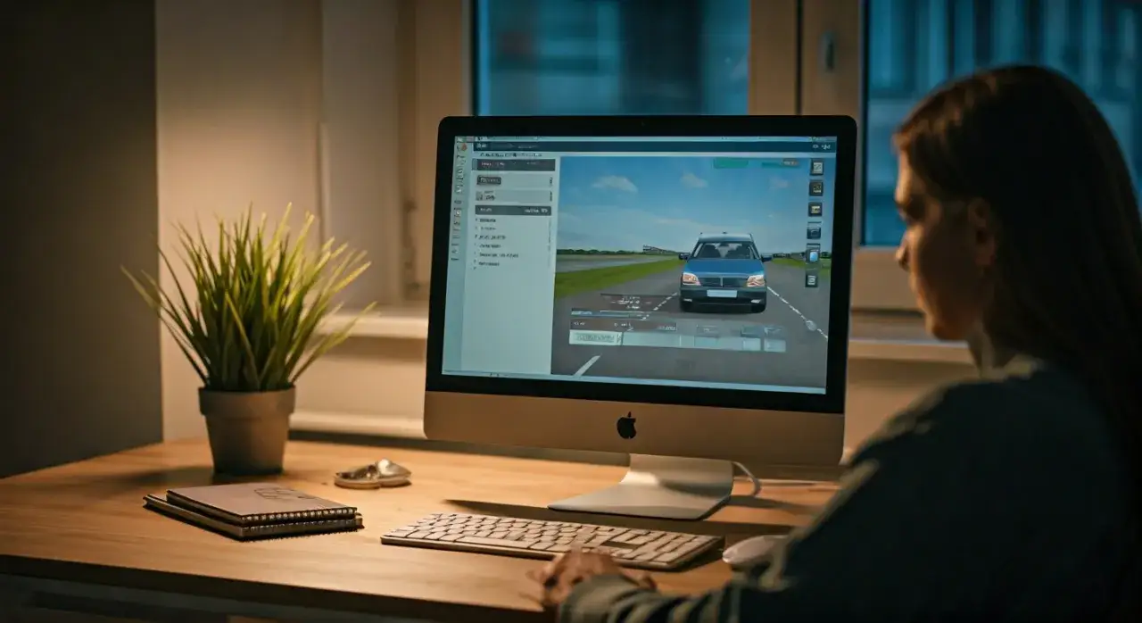 Zdjęcie Egzamin teoretyczny na prawo jazdy: ile punktów musisz zdobyć?