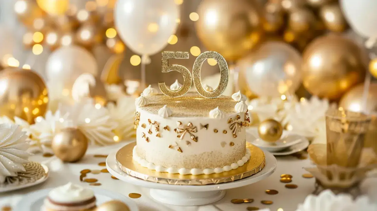 Zdjęcie Tort na 50 urodziny: jak zaskoczyć jubilata? Ujawniamy nasze pomysły!