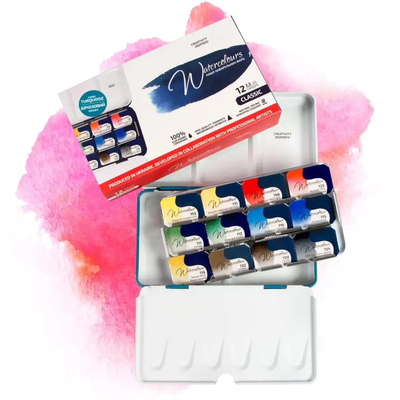 Zdjęcie Malarstwo akwarelowe: unikaj najczęstszych błędów i zyskaj umiejętności