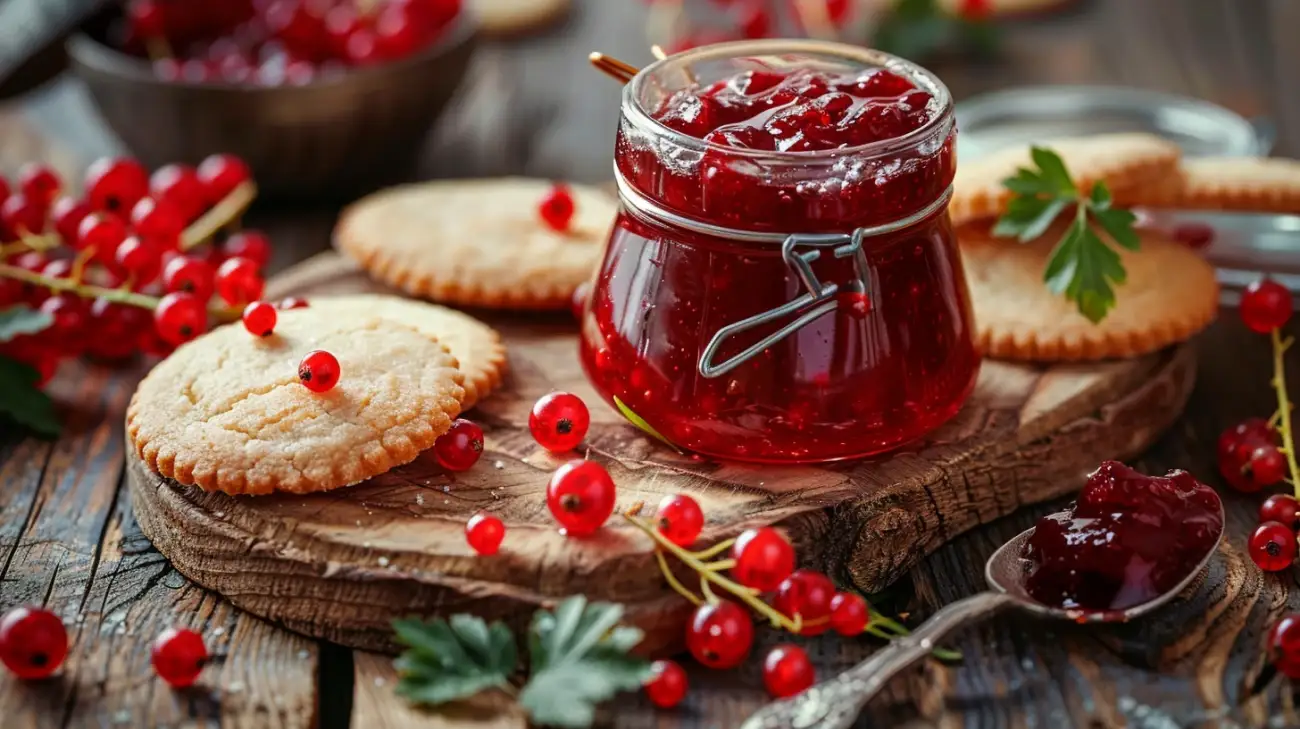 Zdjęcie Dżem z porzeczki czerwonej: czy to twój nowy ulubiony smak?