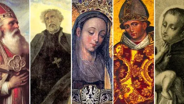 Zdjęcie Poznaj świętych patronów i ich wstawiennictwo w różnych sytuacjach życia