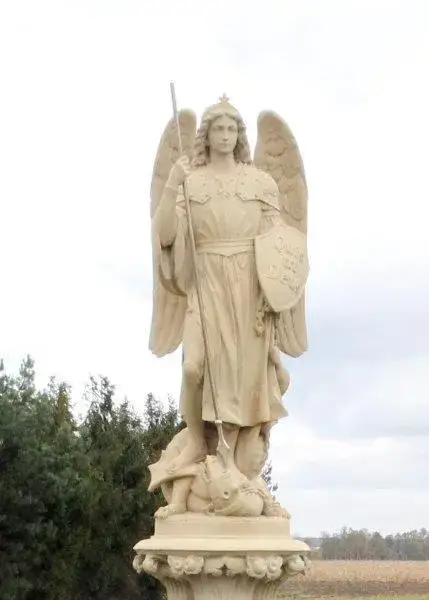 Zdjęcie Rzeźba Michała Archanioła: historia, symbolika i tajemnice dzieła