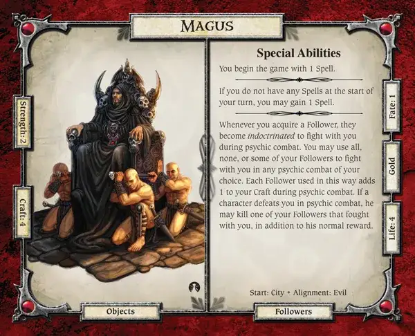 Zdjęcie Talisman RPG – Odkryj zasady, postacie i przygody w grze