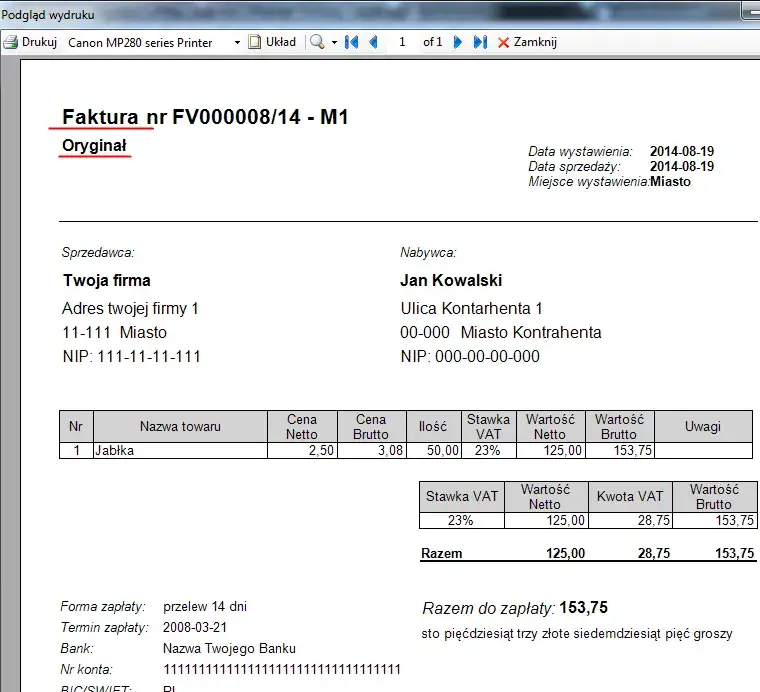 Zdjęcie Faktura na osobę fizyczną do jakiej kwoty? Poznaj ważne przepisy