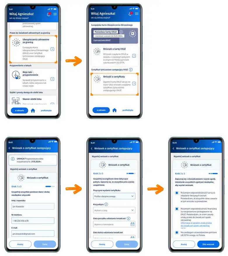 Zdjęcie Jak wyrobić kartę NFZ - krok po kroku, uniknij problemów z aplikacją