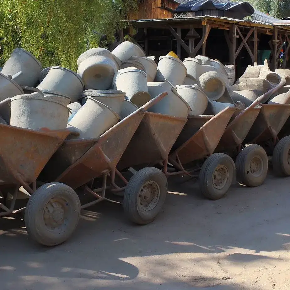 Zdjęcie Ile taczek potrzebujesz na tonę ziemi? Sprawdź, zanim zaczniesz!