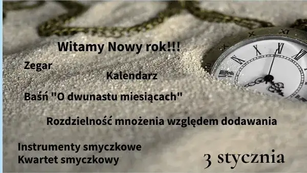 Zdjęcie Scenariusz zajęć o baśni o dwunastu miesiącach – kreatywne pomysły edukacyjne