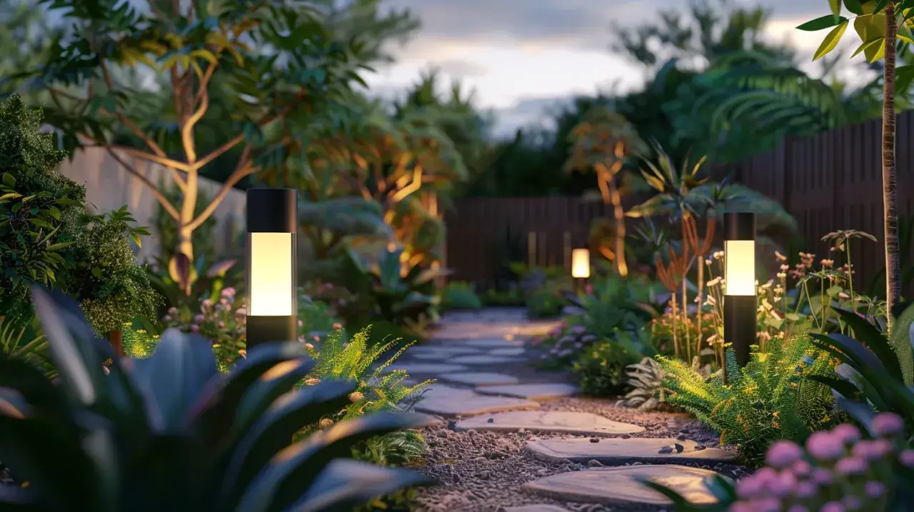Zdjęcie Lampa ogrodzeniowa: Która lampa ogrodzeniowa najlepiej oświetli Twoje podwórko?