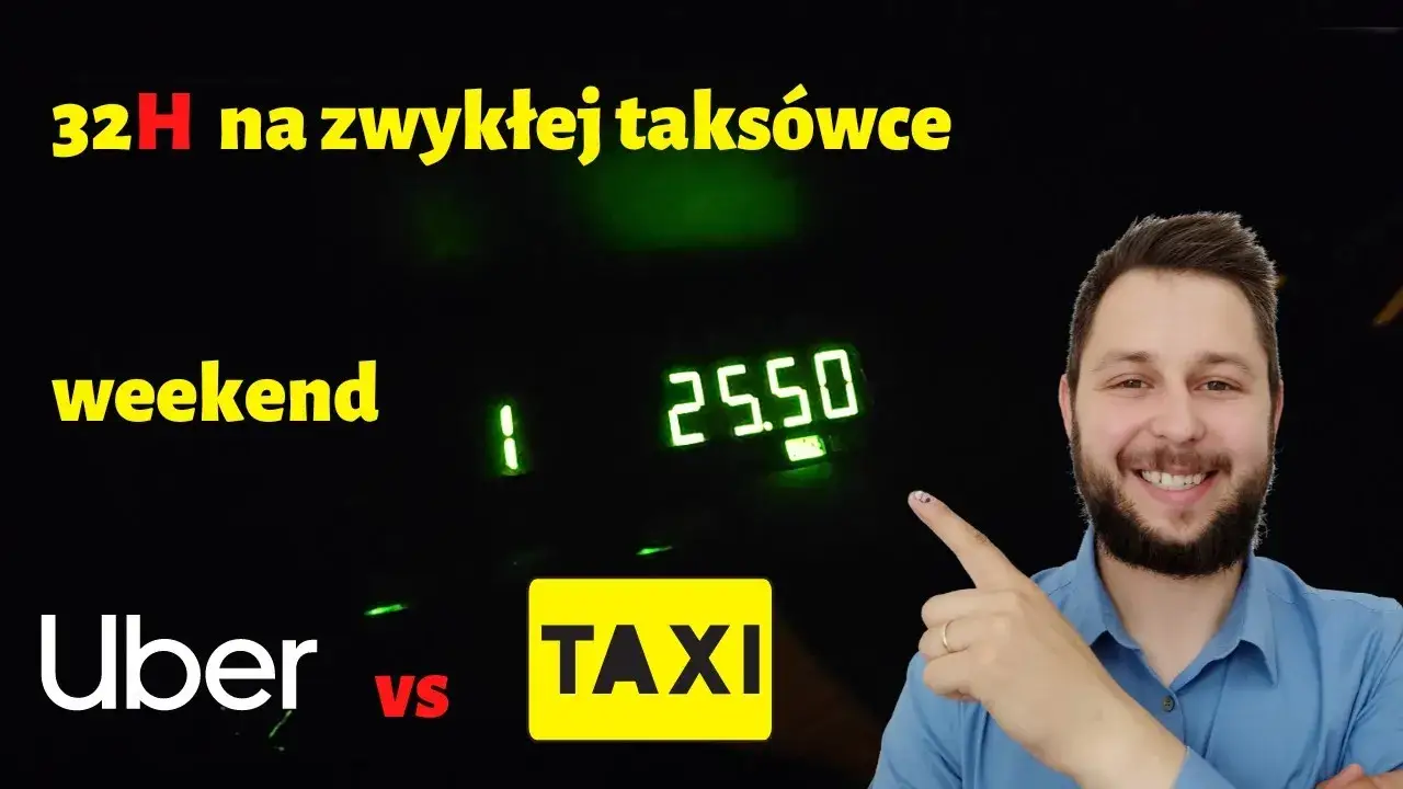 Zdjęcie Ile można zarobić na taksówce? Zarobki kierowców taxi w Polsce