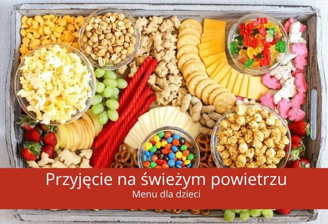 Zdjęcie Jakie przekąski na komunię? 10 pomysłów, które zachwycą gości