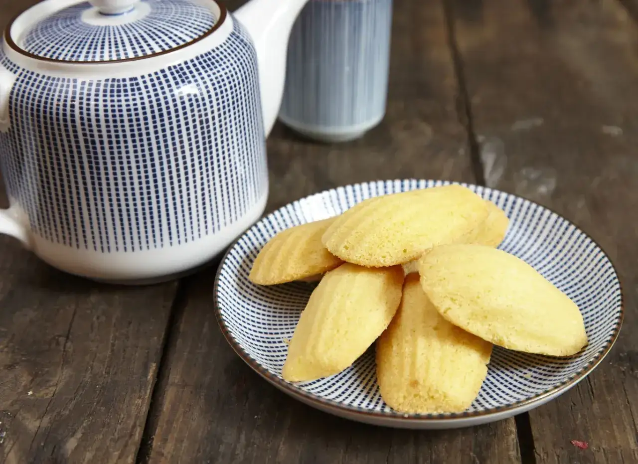 Proust magdalenka herbata