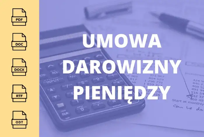 umowa darowizny pieniędzy notariusz czy konieczny