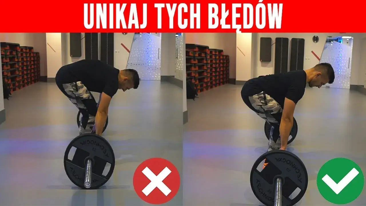 technika martwego ciągu crossfit