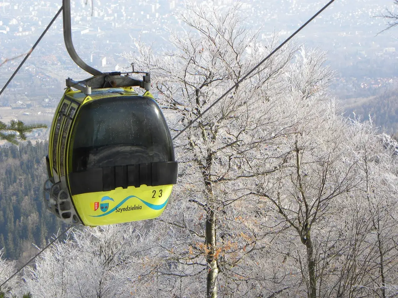 kolej gondolowa Szyndzielnia