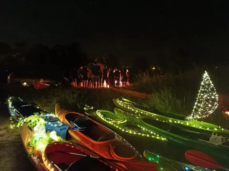 atrakcje po spływie kajakowym Poznań, ognisko po kajakach