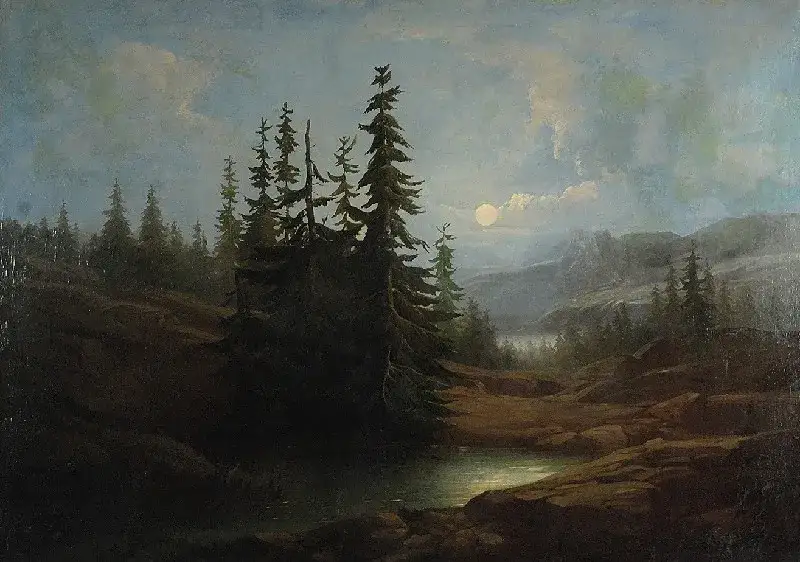 Zdjęcie Nokturn w malarstwie: historia, techniki i najsłynniejsze nocne pejzaże