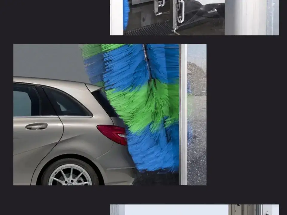 czujniki w myjni automatycznej