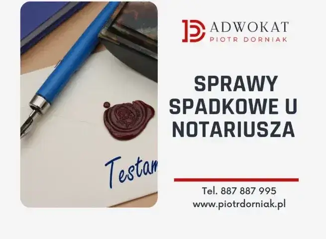 Zdjęcie Nabycie spadku u notariusza i co dalej – uniknij błędów w procesie
