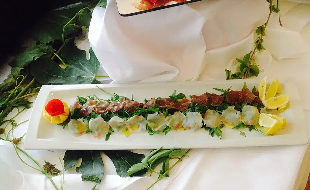 Konoba Szybenik tradycyjne dania