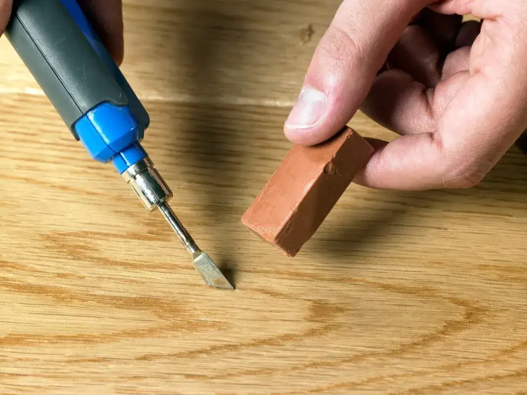 zestaw naprawczy do paneli wosk