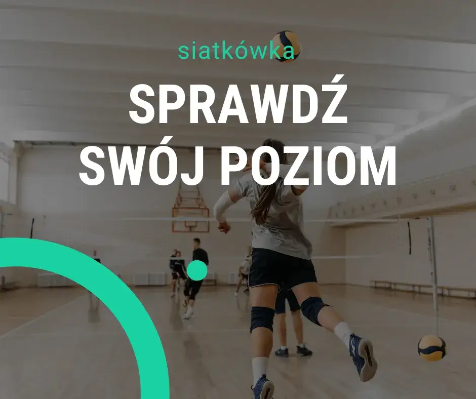 znajdź zajęcia siatk&oacute;wki w okolicy