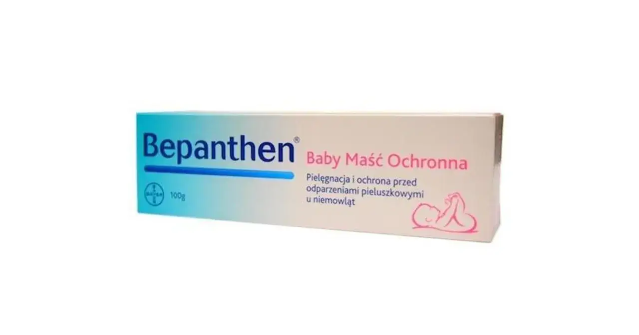Bepanthen Baby Maść Ochronna, pielęgnacja i ochrona przed odparzeniami. Poznaj jego skład i działanie.