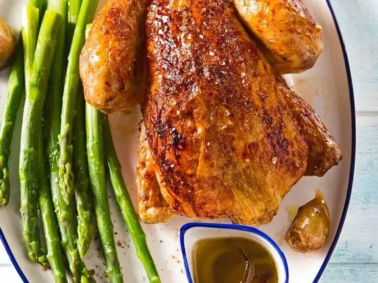 Cały kurczak z rożna Tefal Easy Fry