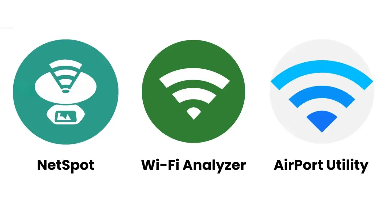 Aplikacje NetSpot, Wi-Fi Analyzer i AirPort Utility pomogą Ci dowiedzieć się, jak wzmocnić sygnał Wi-Fi.