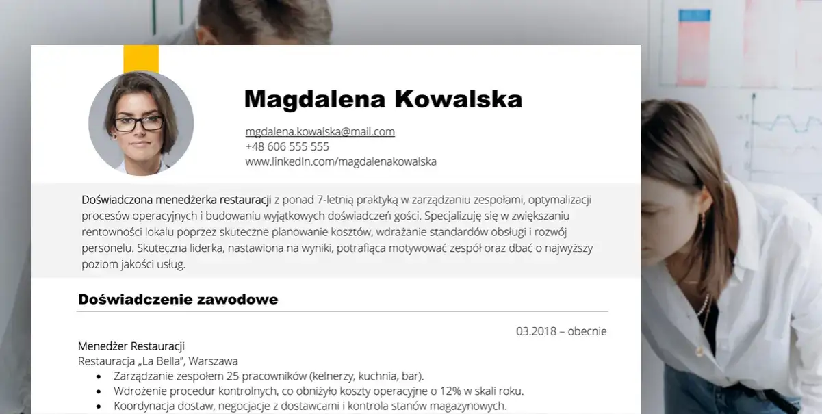 CV czytane przez człowieka i system ATS