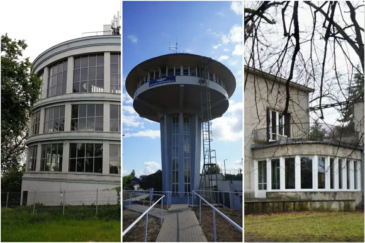 Trzy budynki o ciekawej architekturze. Czy te budynki, mające już swoje lata, kwalifikują się jako zabytek?