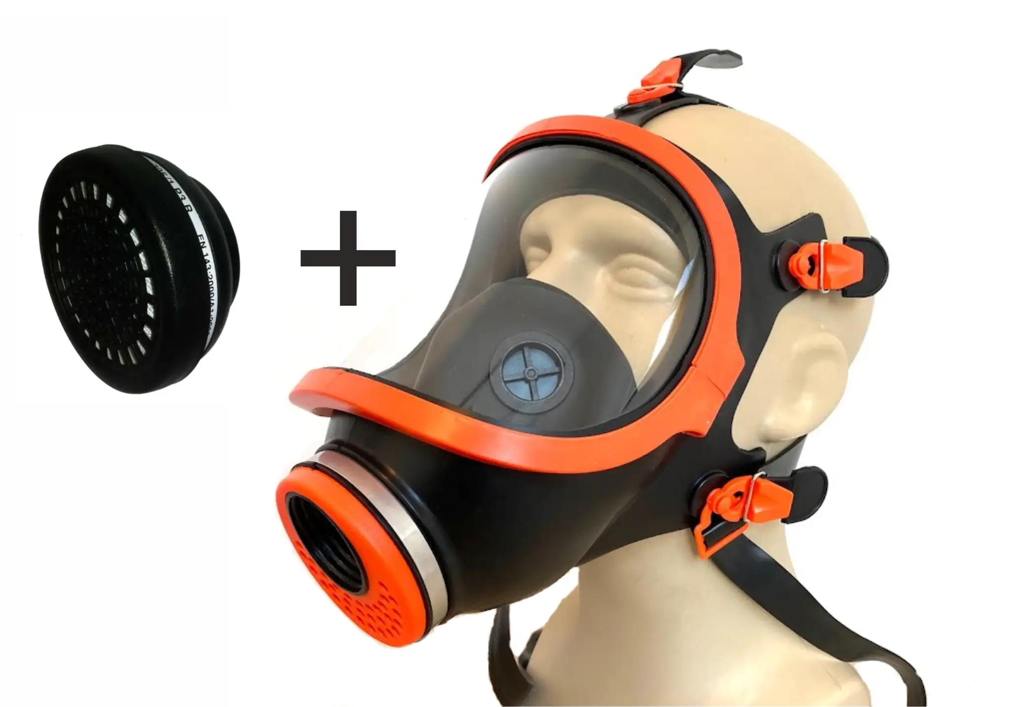 Maska antysmogowa FFP3 i nawiewniki okienne