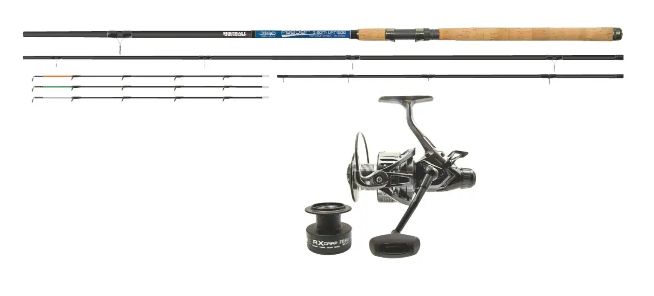 wędka feederowa na rzekę silny uciąg