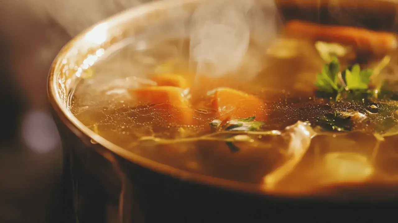 przechowywanie odtłuszczonego rosołu