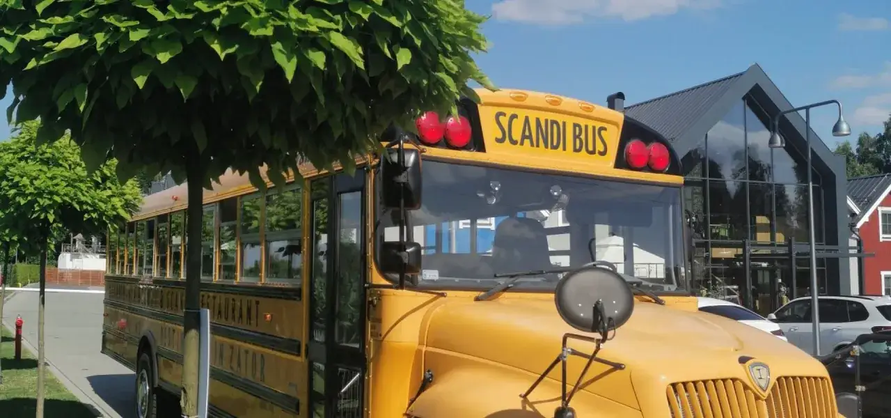 Autobus Globus Zator Energylandia