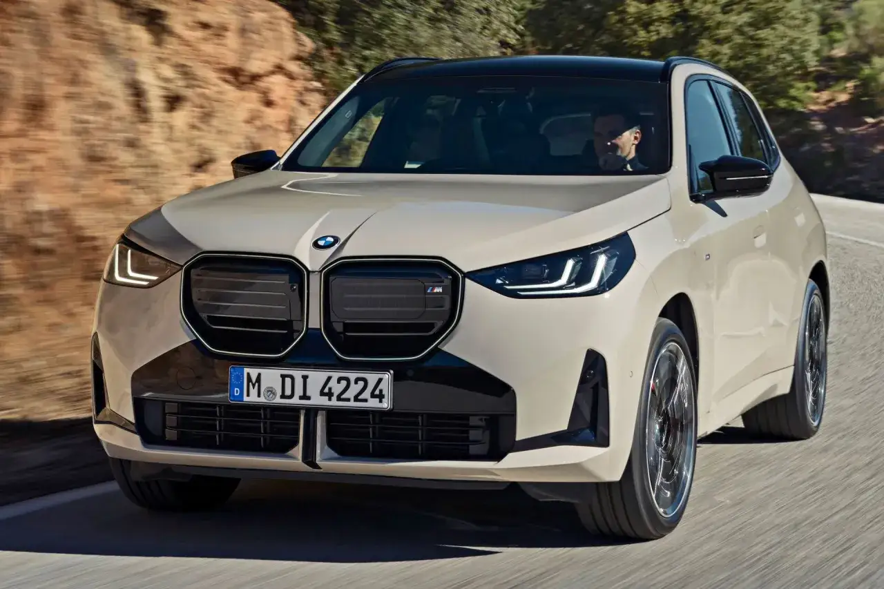 BMW X3 G45 wymiary