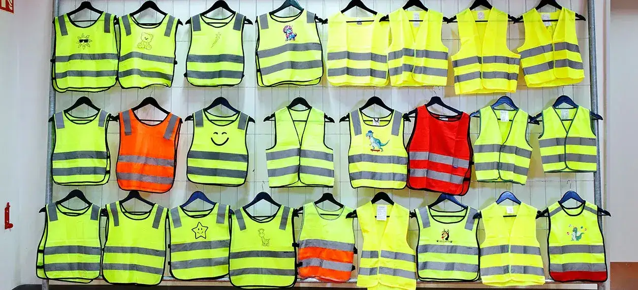 mapa europy przepisy kamizelka odblaskowa