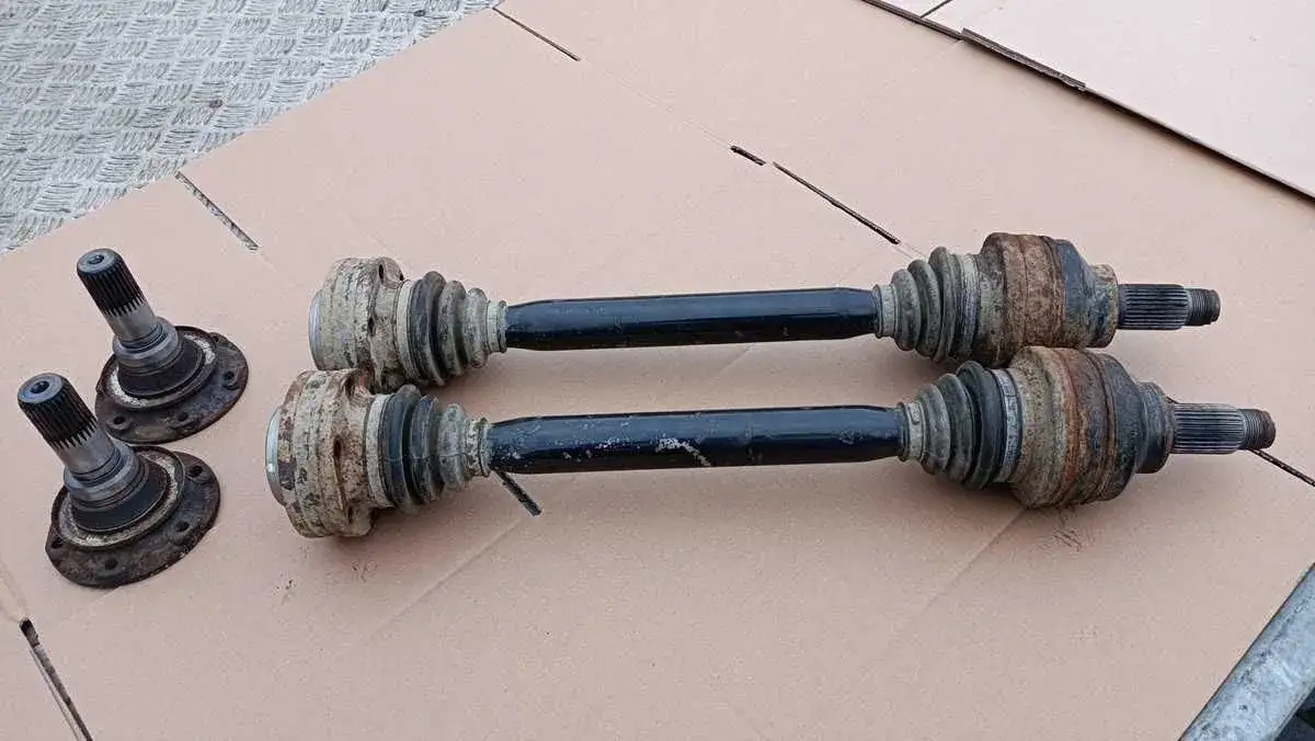 BMW E36 swap dyferencjału p&oacute;łosie wał napędowy